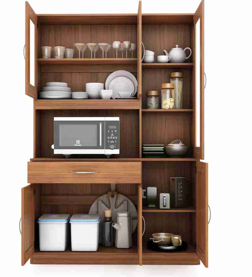 Flipkart Perfect Homes Engineered Wood Kitchen Cabinet Price in