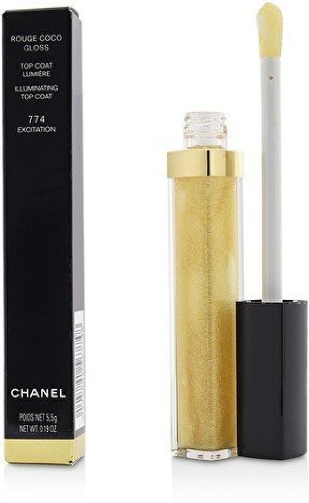 Generic Chanel Rouge Coco Gel Gloss Brilliant 774 Excitation - Price in  India, Buy Generic Chanel Rouge Coco Gel Gloss Brilliant 774 Excitation  Online In India, Reviews, Ratings & Features