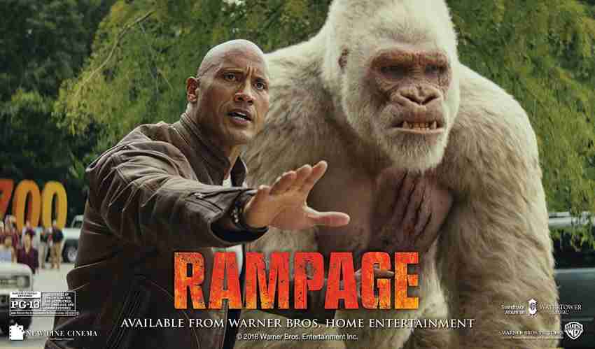 Rampage full movie online 2018 english