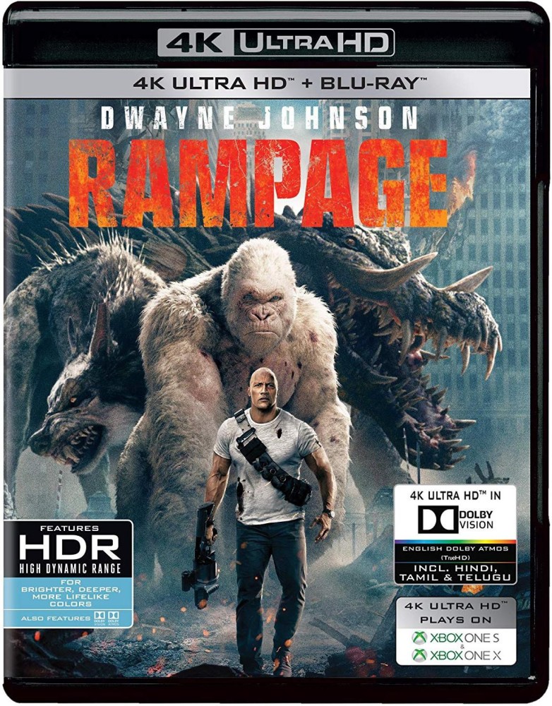 Rampage full best sale movie 2018 english