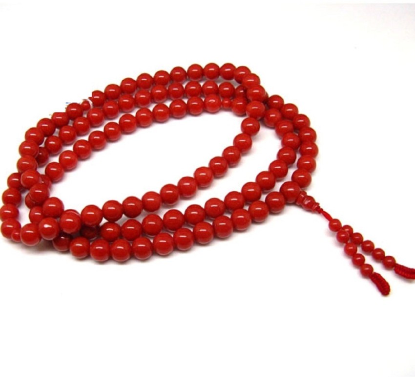 25mm Red Coral Necklace at Rs 100/carat in Jaipur