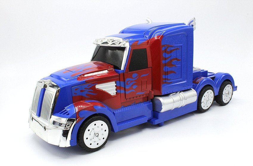 Optimus prime best sale rc truck