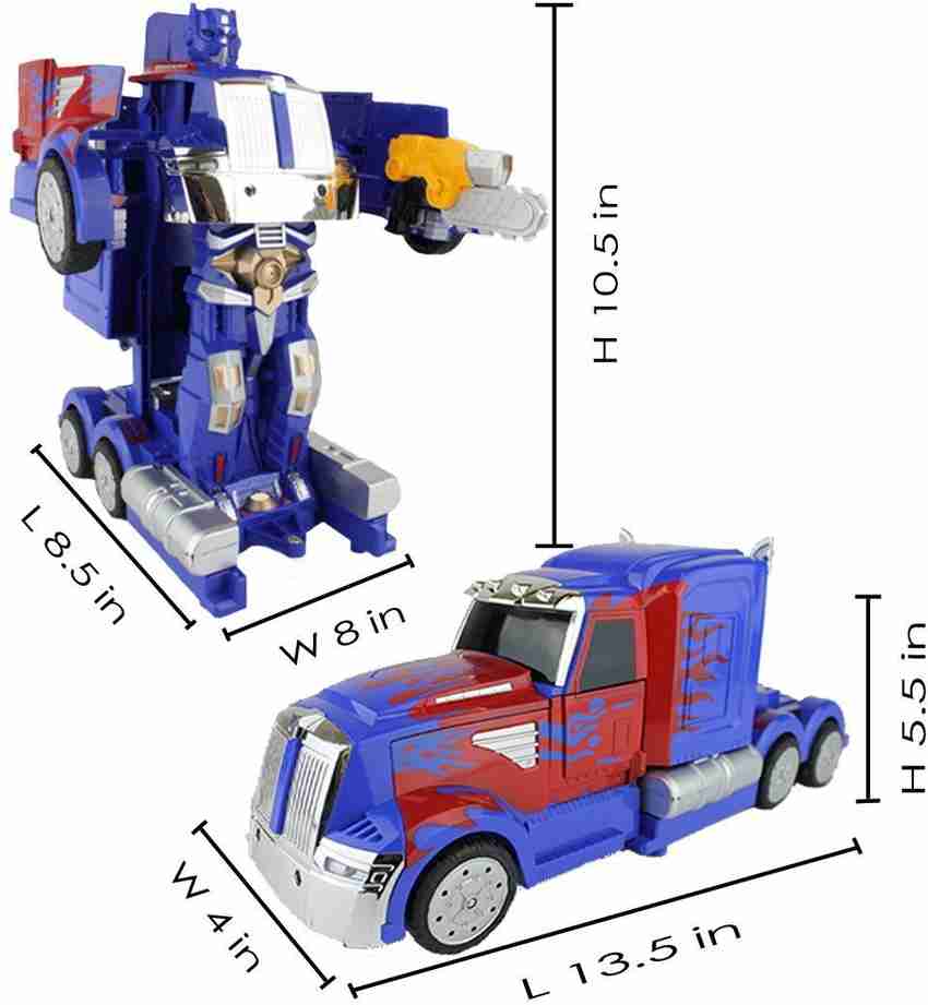 Optimus prime remote control car hot sale