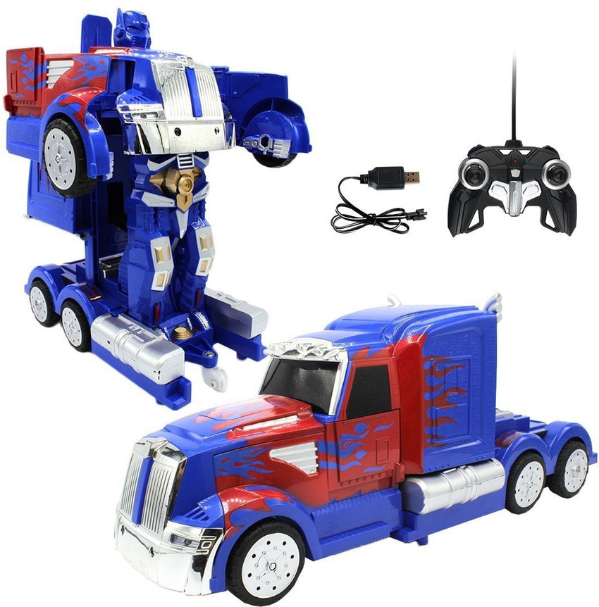 Optimus prime remote control toy hot sale
