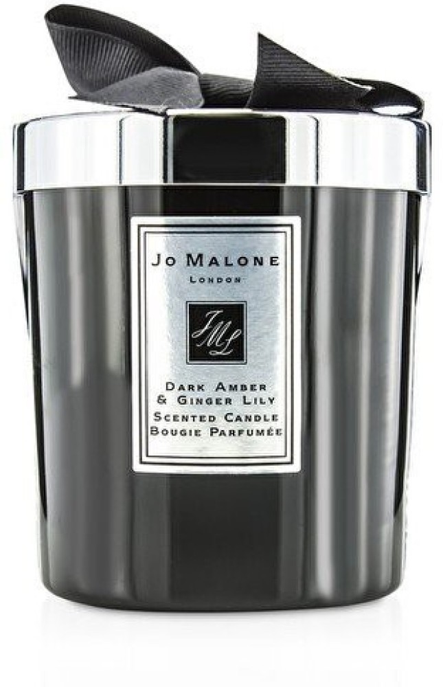 Jo malone dark amber 2025 and ginger lily candle