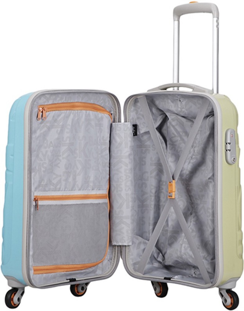 SKYBAGS OSCAR STROLLY 55 360 MASH UP Cabin Suitcase 4 Wheels 22 inch Mash Up Price in India Flipkart