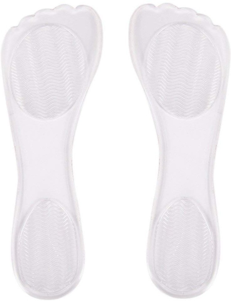 AGE CARE 1Pair of Self-adhesive Transparent High Heels Insoles