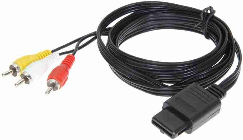 Gamecube av out cable deals
