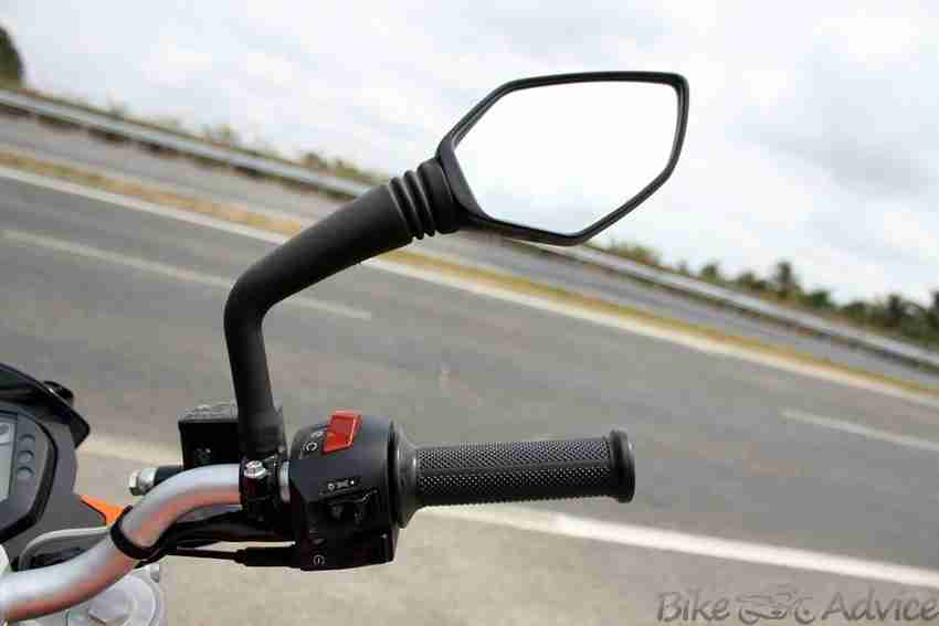 RobustCube Manual Rear View Mirror For KTM XK TYPE Price in India