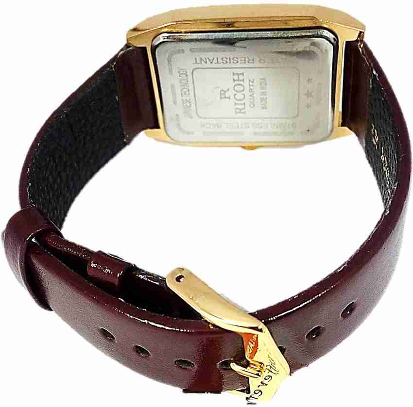 Rb ricoh quartz watches clearance