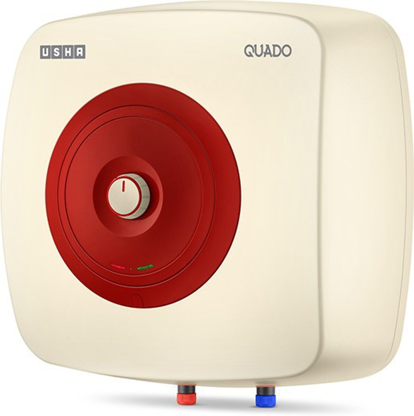 USHA 15 L Storage Water Geyser (QUADO, IVORY-WINE) Price in India - Buy USHA  15 L Storage Water Geyser (QUADO, IVORY-WINE) online at Flipkart.com