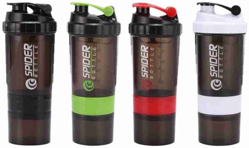 WERFIT Gym Shaker Bottle - Protein Shake Shaker with 2 Storage