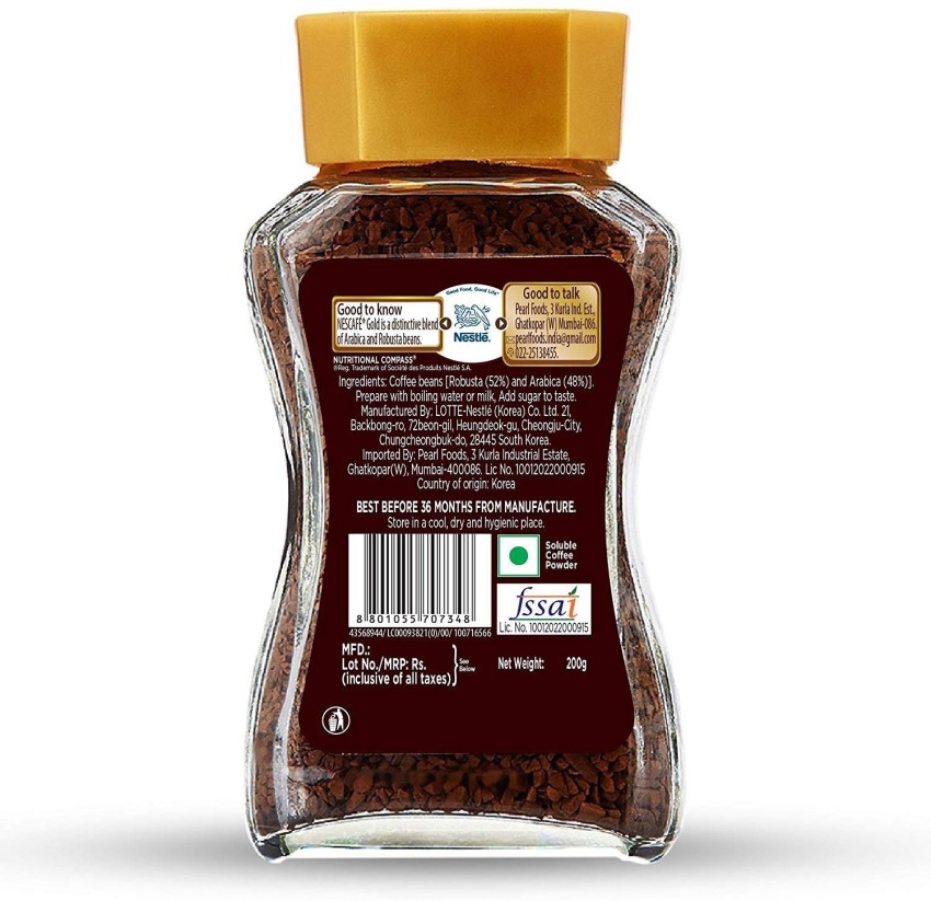 Buy Nescafe Blend Instant Coffee - With Arabica Ground Online at Best Price  of Rs 520 - bigbasket