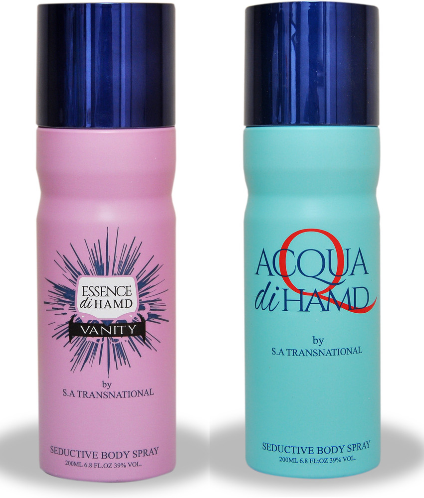 Vanity body store spray