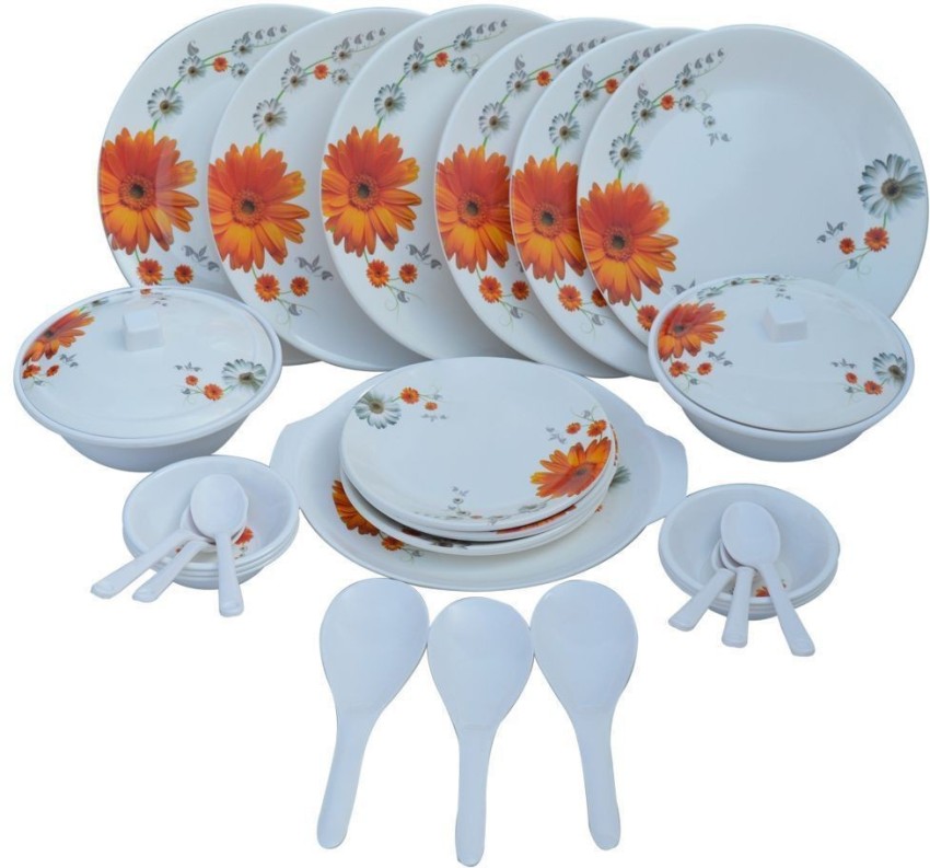 Melamine dinner set 2025 32 pcs price