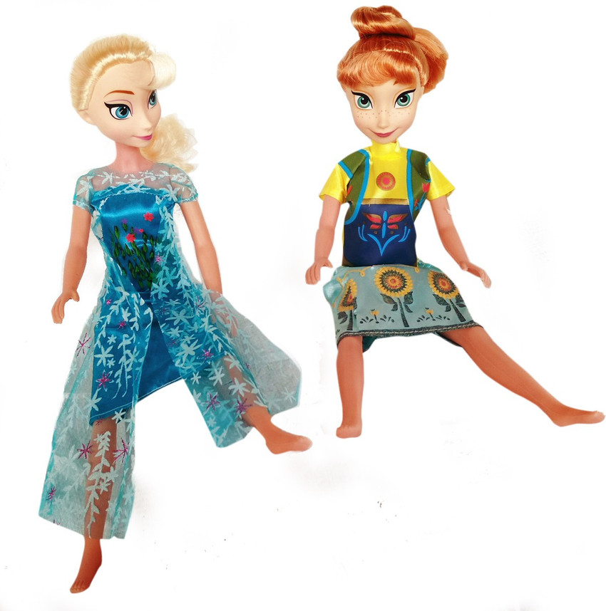 Big elsa and anna dolls top