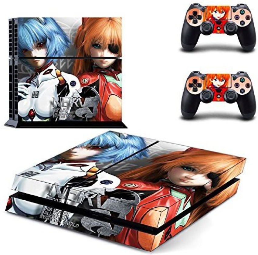 PS4 Skins Vinyl Sticker Decal for PS4 Playstation 4 Console Skin Controller  Protector Skins -Japanese anime | Shopee Malaysia