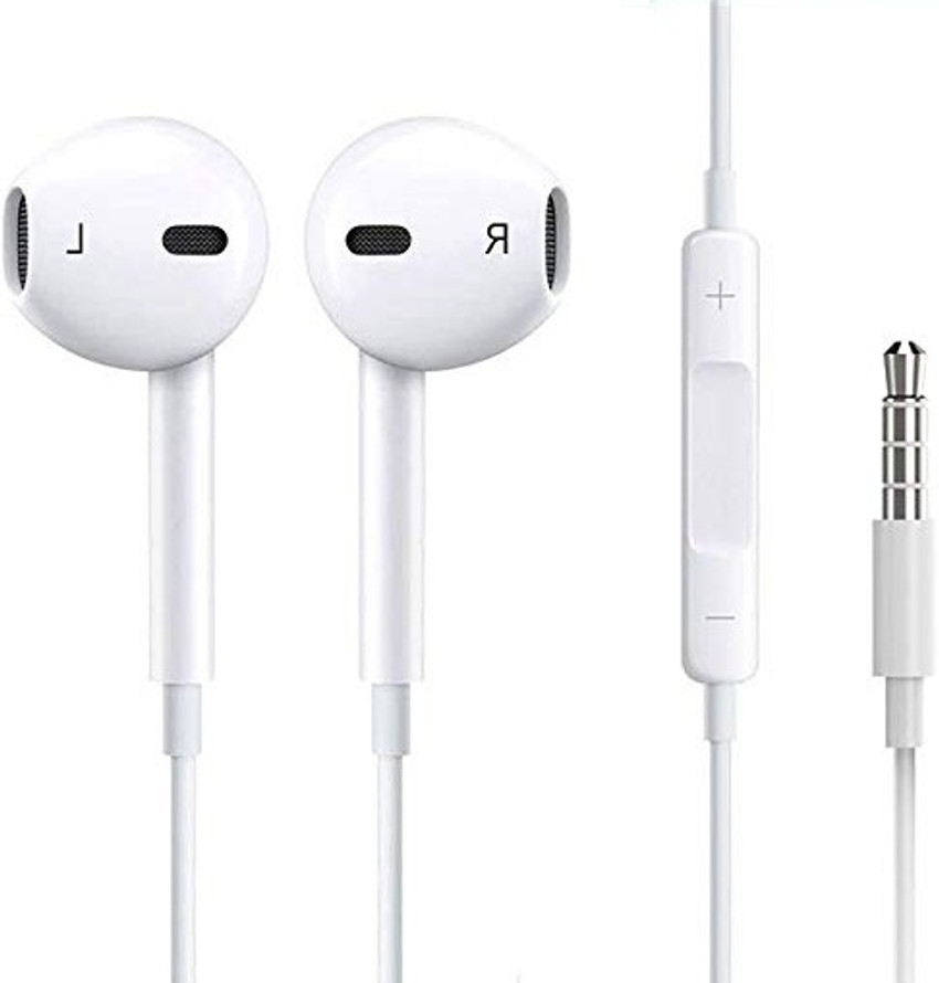 LIFEMUSIC Headphone for Galaxy S9 Google Pixel 2 XL With Mic