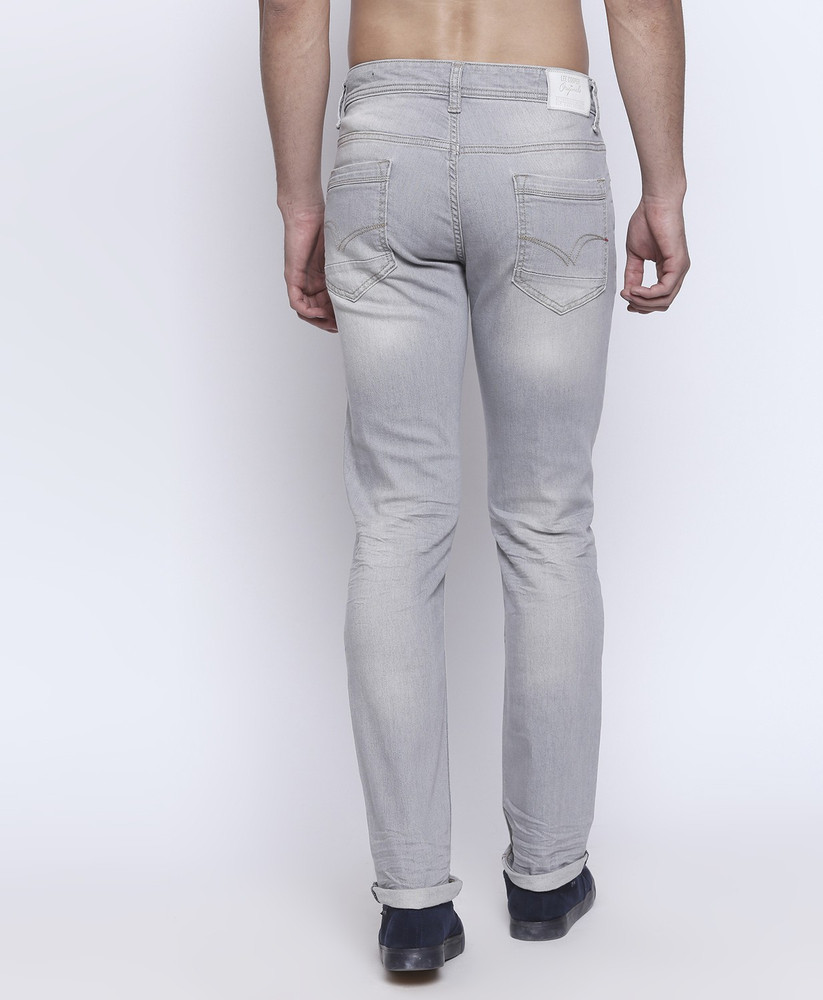 LEE COOPER by fbb Regular Men Grey Jeans Buy LEE COOPER by fbb