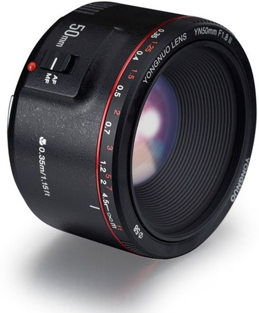 yongnuo 50mm canon m50