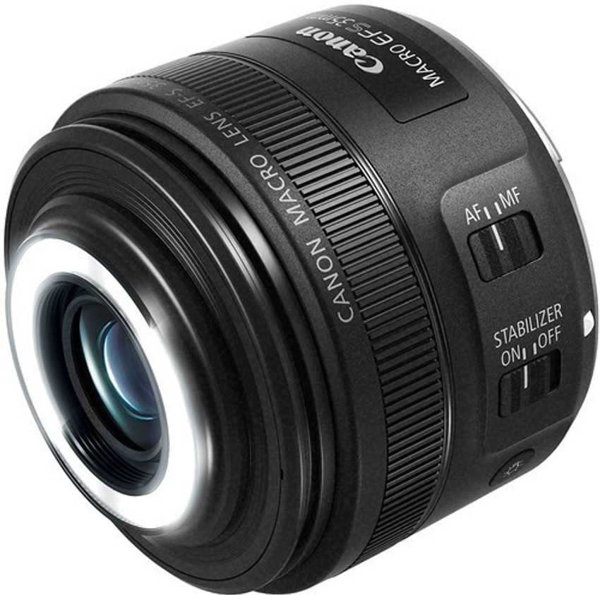Canon EF-S35mm f/2.8 Macro IS STM Macro Prime Lens - Canon