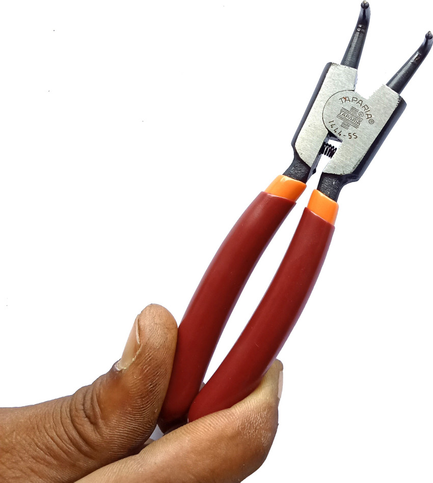 TAPARIA TAPARIA 1444 5S EXTERNAL BENT CIRCLIP PLIER Circlip Plier