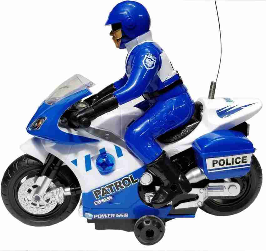Kids police bike clearance helmet