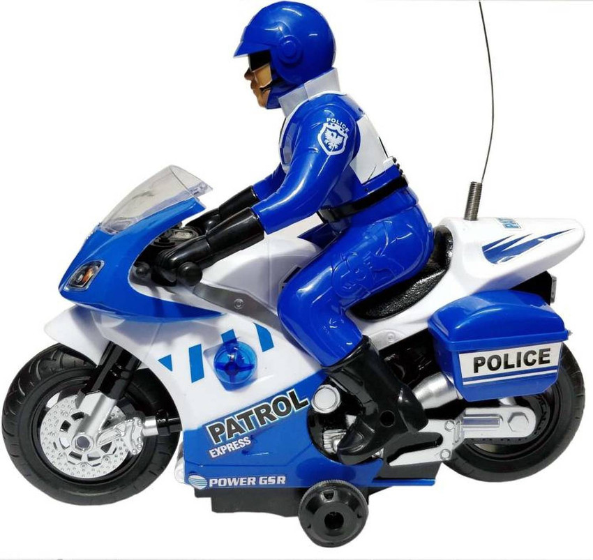Police bike power shop wheels