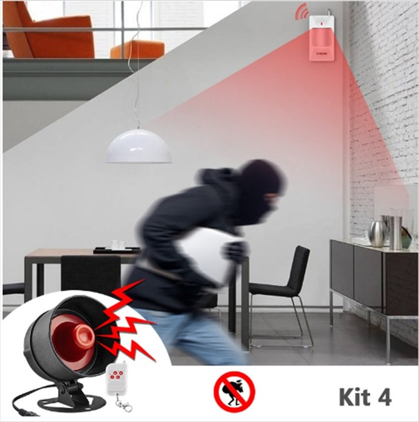 Security siren sales for home