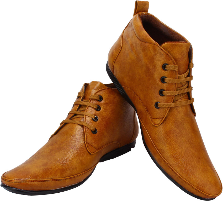 High ankle formal shoes for hot sale mens