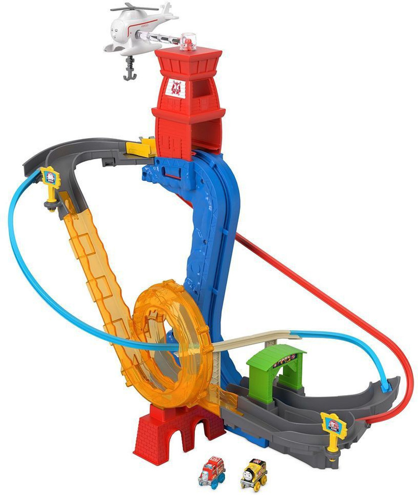 Thomas Friends MINIS Motorized Train Engine Rescue Rails Motor