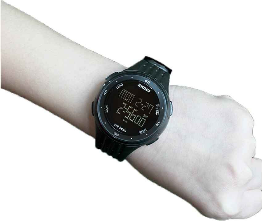 Skmei 1219 black 2025