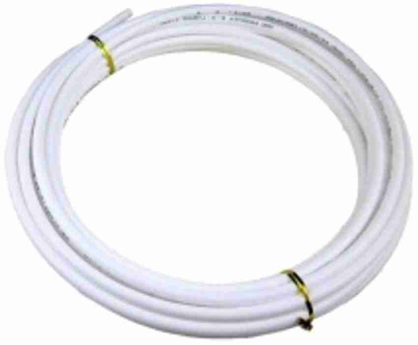 PK Aqua 3/8 Inch Big Diameter Size RO Wire Pipe 3m Length Hose Pipe/White  Tube for High Water Flow Rate. Hose Pipe Price in India - Buy PK Aqua 3/8  Inch Big