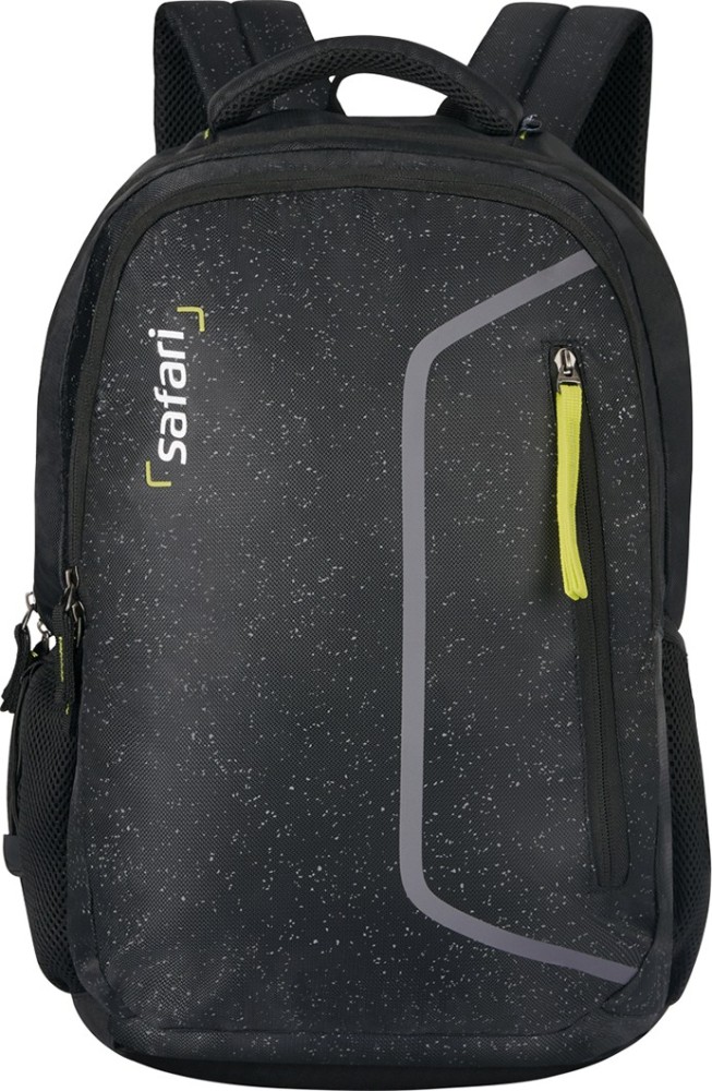 SAFARI SPECKLES 19 SB BLACK BACKPACK 32 L Medium Laptop Backpack BLACK Price in India Flipkart