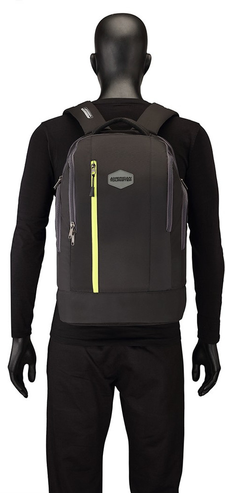 AMERICAN TOURISTER X sport Lap Bag 02 29 L Laptop Backpack Black Price in India Flipkart