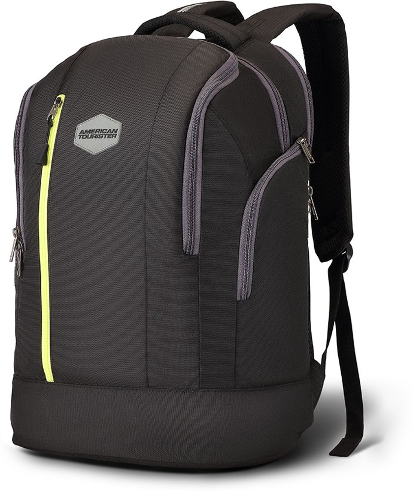 AMERICAN TOURISTER X sport Lap Bag 02 29 L Laptop Backpack Black Price in India Flipkart