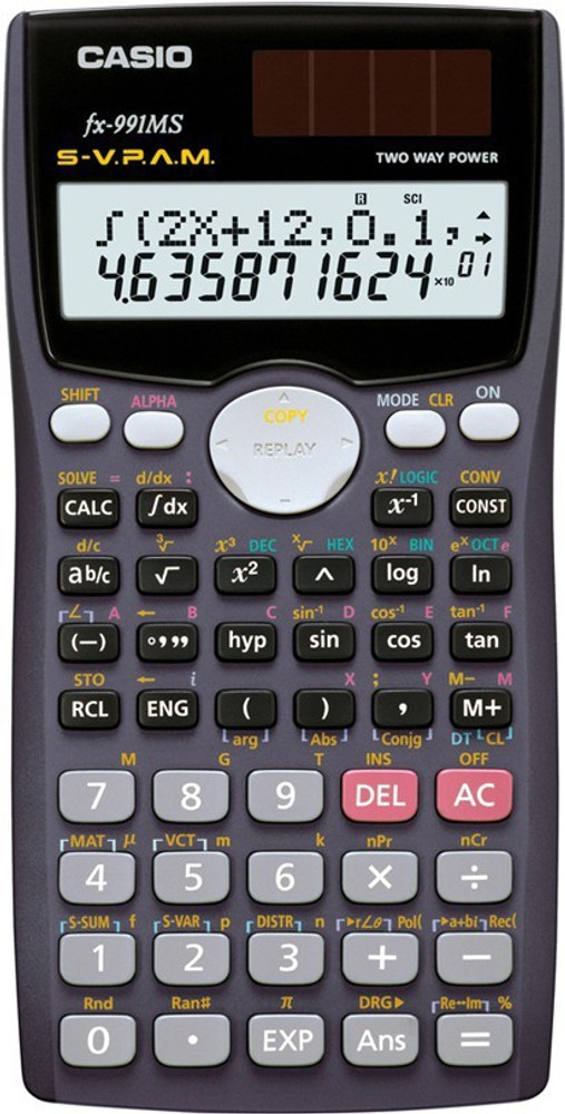 Flipkart CASIO FX 991MS FX991MS Scientific Calculator Scientific