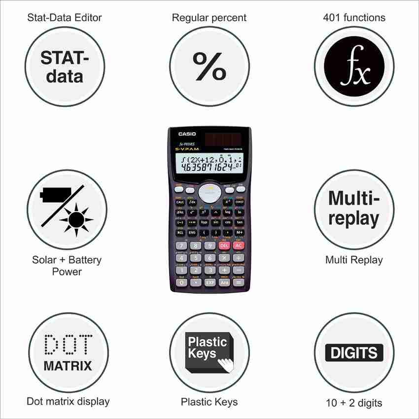 CASIO FX 991MS FX991MS Scientific Calculator