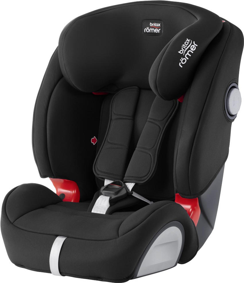 Britax EVOLVA 1 2 3 SL SICT Car Seat Cosmos Black Baby Car Seat Buy Baby Care Products in India Flipkart