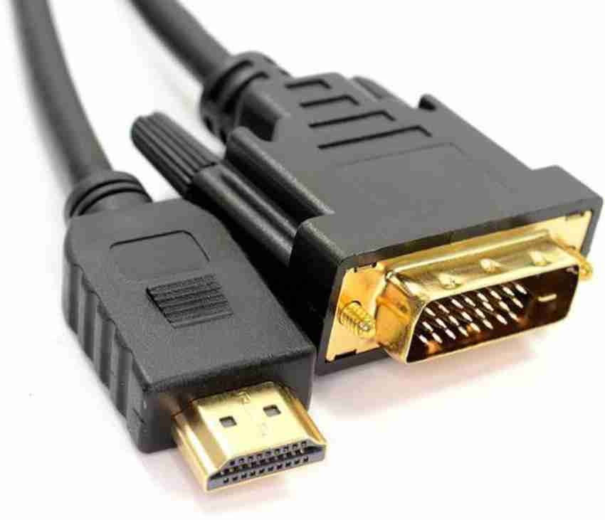 PAC HDMI Cable 5 m DVI D Male to HDMI Male 5 meter Flipkart