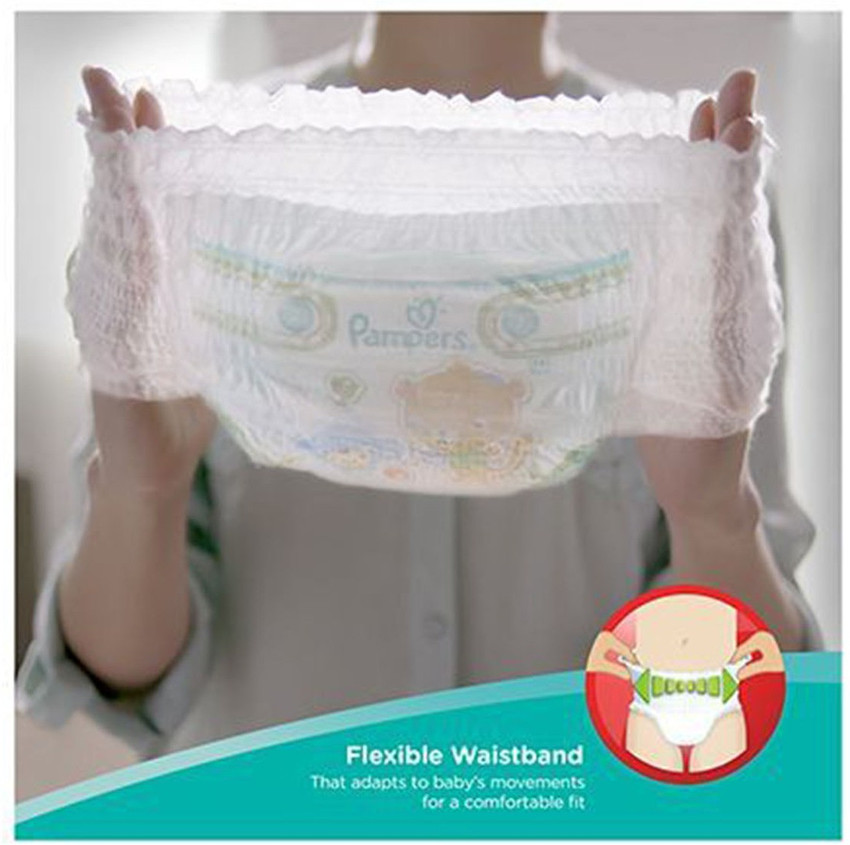 Pampers pants xxl size clearance