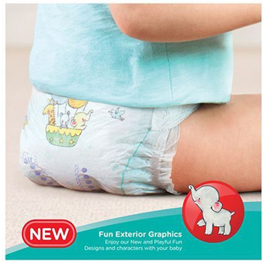 Cotton Pant Diapers Pampers Baby Diaper XXL Size, Packaging Size: 8 Pants  at best price in Varanasi