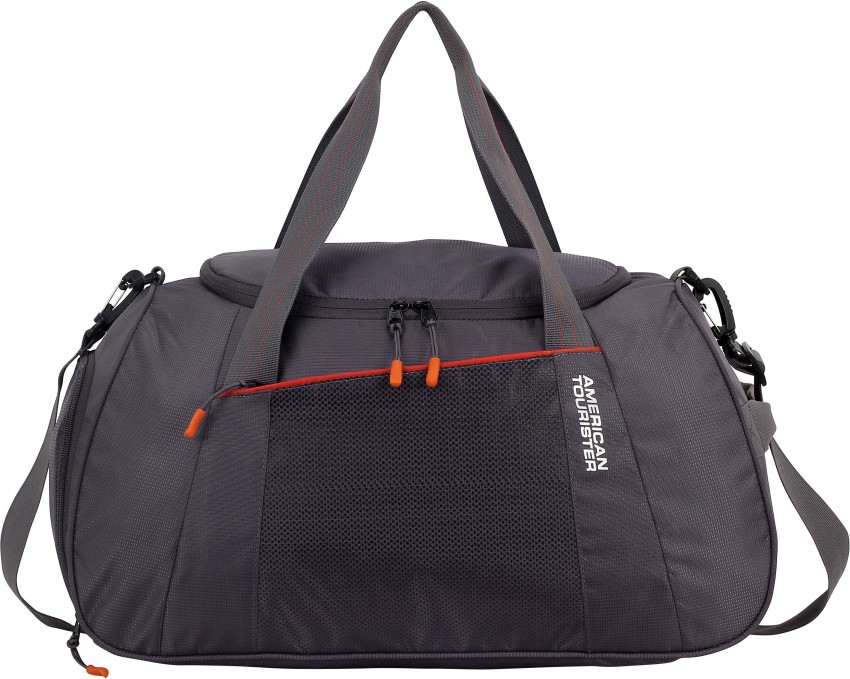 AMERICAN TOURISTER DUNK DUFFLE 50 CM GREY Duffel Without Wheels Grey Price in India Flipkart