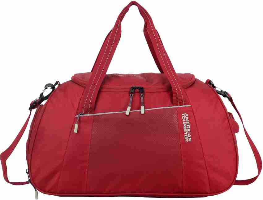 AMERICAN TOURISTER DUNK DUFFLE 50 CM RED Duffel Without Wheels