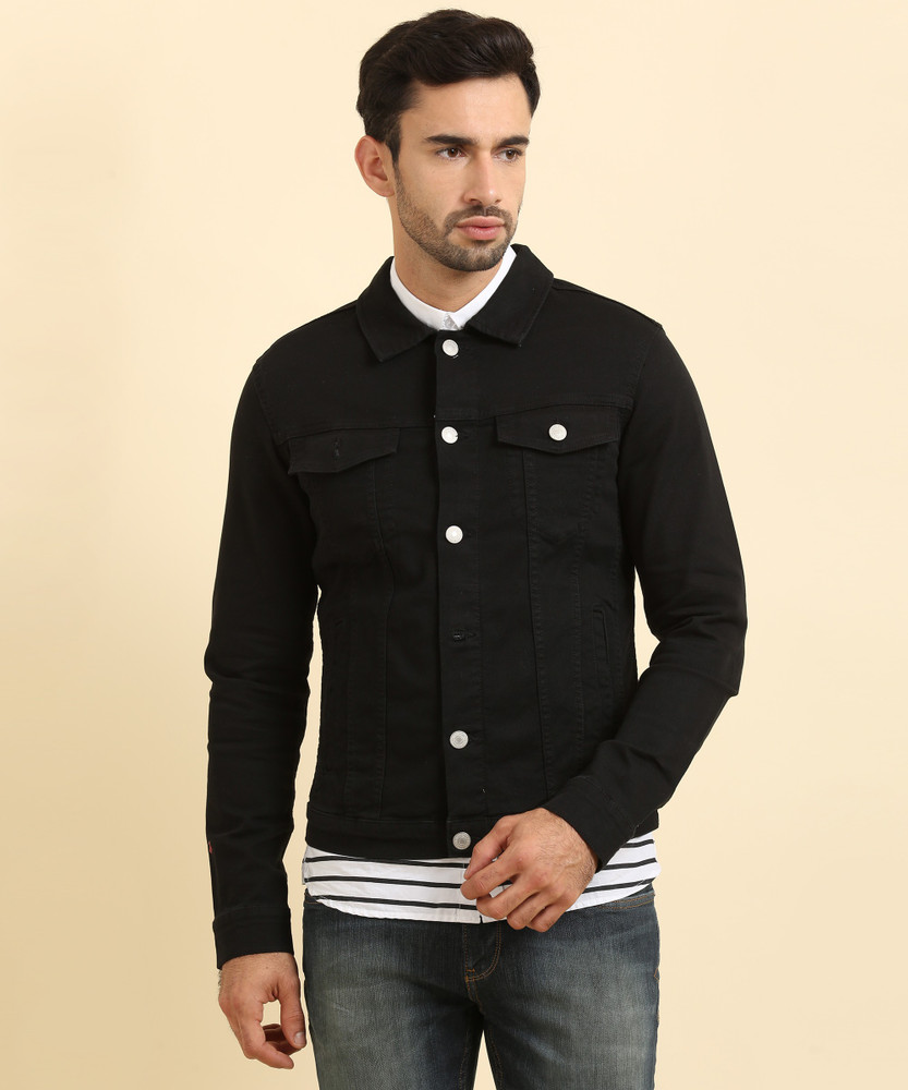 JACK JONES Full Sleeve Solid Men Jacket Buy Black JACK JONES Full Sleeve Solid Men Jacket Online at Best Prices in India Flipkart