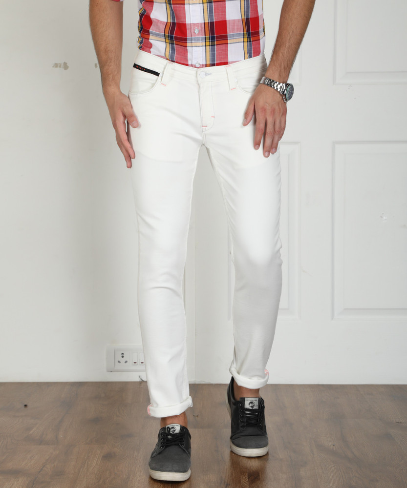 Lee white jeans for sale sale