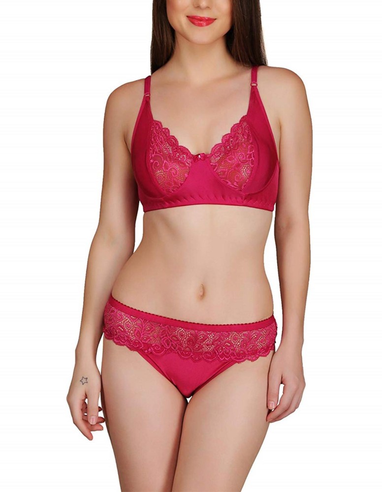Buy Lace Bra Set Online In India -  India
