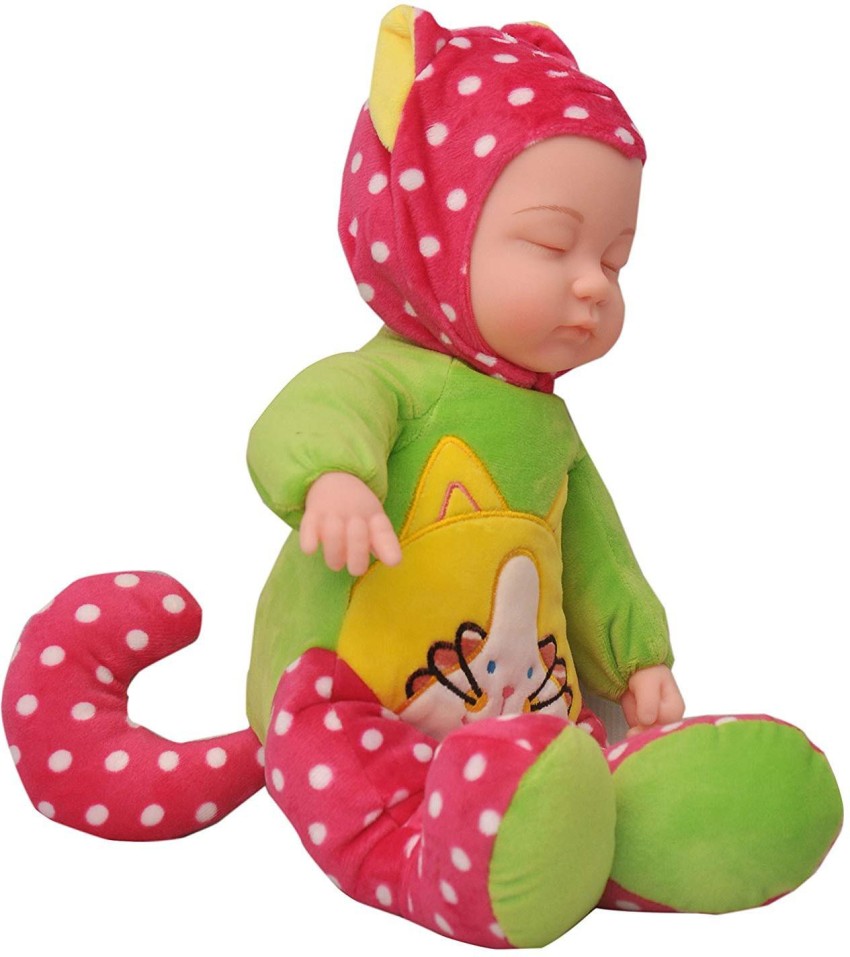 Sleeping baby hot sale doll toy