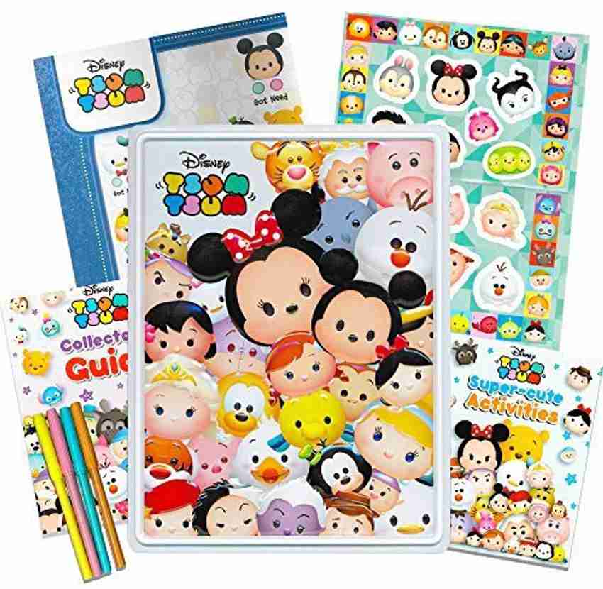 Disney tsum tsum deluxe art set online