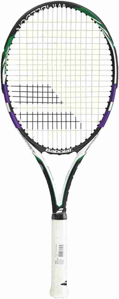 BABOLAT REAKT LITE WIM STRUNG Purple Black Strung Tennis Racquet